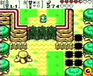 Screenshot Thumbnail / Media File 1 for Legend of Zelda, The - Oracle of Seasons (USA)