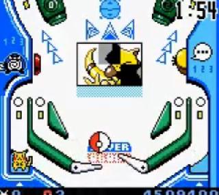 Screenshot Thumbnail / Media File 1 for Pokemon Pinball (USA)