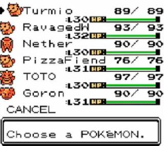 Screenshot Thumbnail / Media File 1 for Pokemon - Silver Version (USA, Europe)