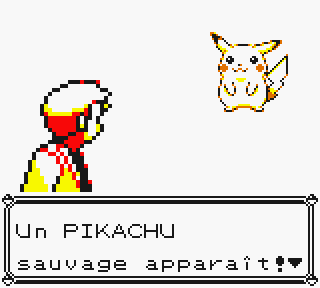 Screenshot Thumbnail / Media File 1 for Pokemon - Version Jaune (France)