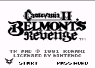 Screenshot Thumbnail / Media File 1 for Castlevania II - Belmont's Revenge (USA, Europe)