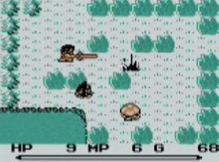 Screenshot Thumbnail / Media File 1 for Final Fantasy Adventure (USA)