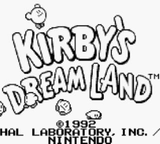Screenshot Thumbnail / Media File 1 for Kirby's Dream Land (USA, Europe)