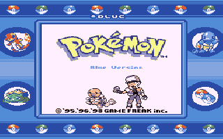 Screenshot Thumbnail / Media File 1 for Pokemon - Blue Version (USA, Europe)