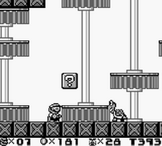 Screenshot Thumbnail / Media File 1 for Super Mario Land 2 - 6 Golden Coins (USA, Europe)