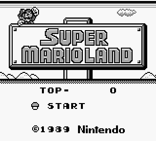 Screenshot Thumbnail / Media File 1 for Super Mario Land (World)
