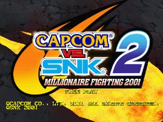 Screenshot Thumbnail / Media File 1 for capcom_vs_snk_2