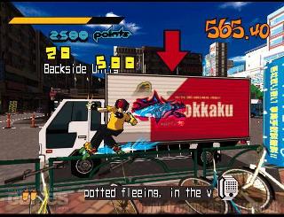 Screenshot Thumbnail / Media File 1 for Jet Grind Radio