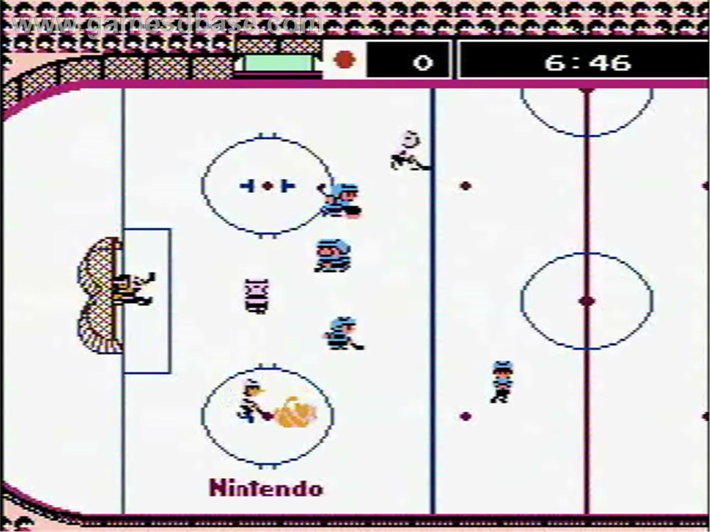 Ice Hockey (Japan) ROM