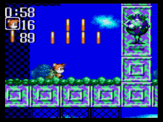 Screenshot Thumbnail / Media File 1 for Sonic Chaos (USA, Europe)