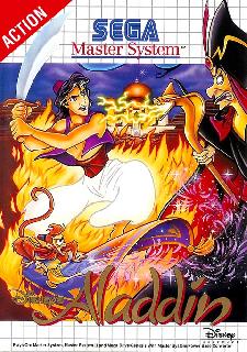 Screenshot Thumbnail / Media File 1 for Aladdin (Europe)
