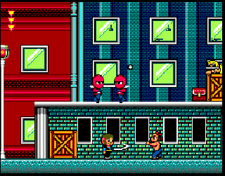 Screenshot Thumbnail / Media File 1 for Alex Kidd in Shinobi World (USA, Europe)