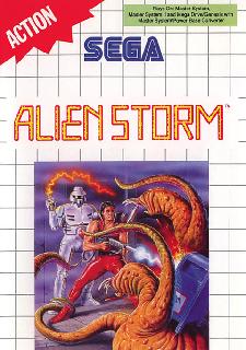 Screenshot Thumbnail / Media File 1 for Alien Storm (Europe)