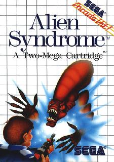 Screenshot Thumbnail / Media File 1 for Alien Syndrome (USA, Europe)