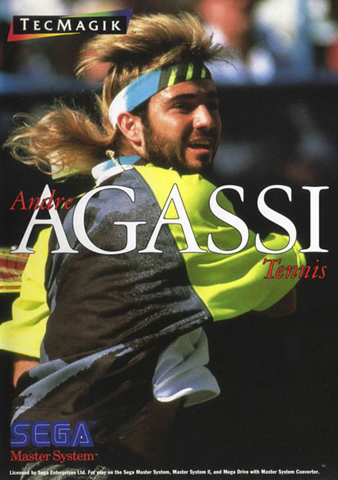 Screenshot Thumbnail / Media File 1 for Andre Agassi Tennis (Europe)