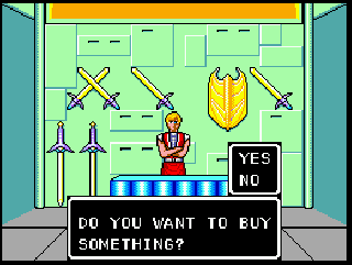 Screenshot Thumbnail / Media File 1 for Phantasy Star (USA, Europe) (v1.3)