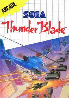 Screenshot Thumbnail / Media File 1 for Thunder Blade (USA, Europe)