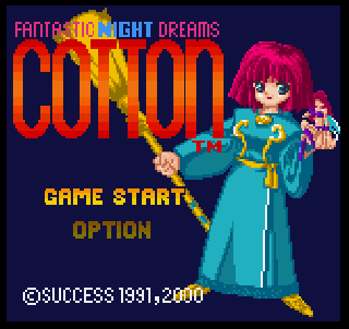 Screenshot Thumbnail / Media File 1 for Cotton - Fantastic Night Dreams
