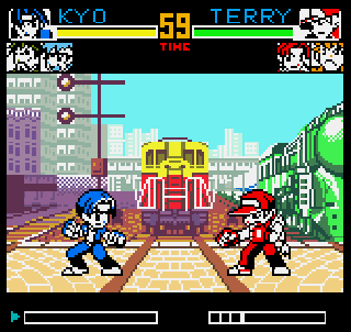 Screenshot Thumbnail / Media File 1 for King of Fighters R-2