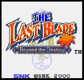 Screenshot Thumbnail / Media File 1 for Last Blade, The