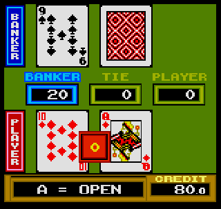 Screenshot Thumbnail / Media File 1 for Neo Baccarat