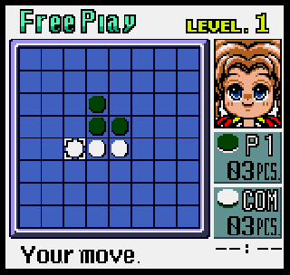 Screenshot Thumbnail / Media File 1 for Pocket Reversi