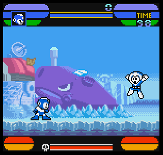 Screenshot Thumbnail / Media File 1 for Rockman Battle & Fighters