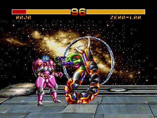 Screenshot Thumbnail / Media File 1 for Cosmic Carnage (32X)