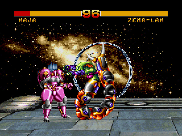 Screenshot Thumbnail / Media File 2 for Cosmic Carnage (32X)