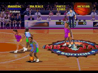 Screenshot Thumbnail / Media File 1 for NBA Jam Tournament Edition (32X)
