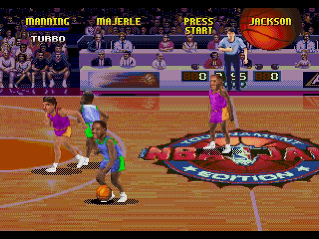 Screenshot Thumbnail / Media File 2 for NBA Jam Tournament Edition (32X)