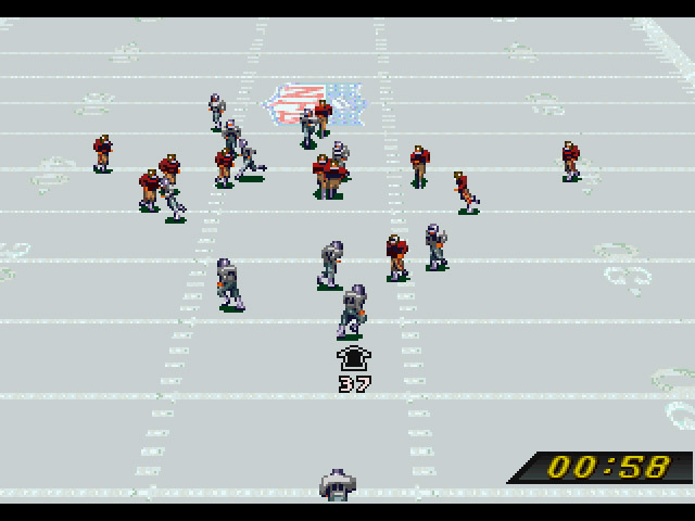 Screenshot Thumbnail / Media File 1 for NFL Quarterback Club (32X)