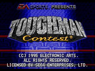 Screenshot Thumbnail / Media File 1 for Toughman Contest (32X)
