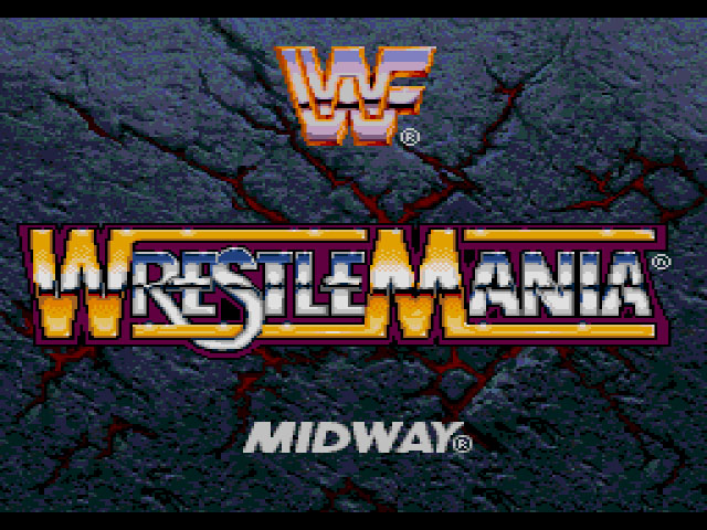 Screenshot Thumbnail / Media File 2 for WWF Wrestlemania Arcade (32X)