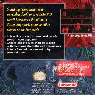 Screenshot Thumbnail / Media File 1 for Mario's Tennis (Japan, USA)