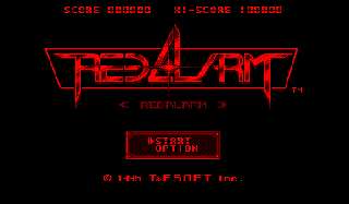Screenshot Thumbnail / Media File 1 for Red Alarm (Japan)