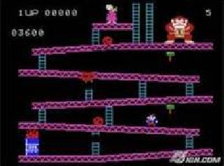 Screenshot Thumbnail / Media File 1 for Donkey Kong (1982) (Coleco, Dan Kitchen, Garry Kitchen) (2451)