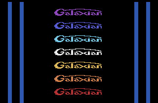Screenshot Thumbnail / Media File 1 for Galaxian (1983) (Atari - GCC, Mark Ackerman, Glenn Parker) (CX2684)