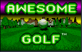 Screenshot Thumbnail / Media File 1 for Awesome Golf (USA, Europe)