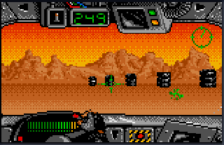 Screenshot Thumbnail / Media File 1 for Battle Wheels (USA, Europe)