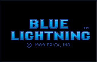 Screenshot Thumbnail / Media File 1 for Blue Lightning (USA, Europe)