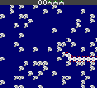 Screenshot Thumbnail / Media File 1 for Centipede (USA) (Proto)