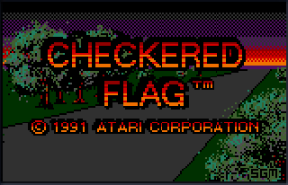 Screenshot Thumbnail / Media File 1 for Checkered Flag (USA, Europe)