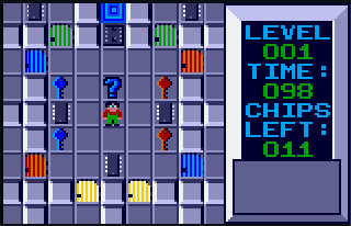Screenshot Thumbnail / Media File 1 for Chip's Challenge (USA, Europe)