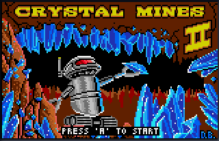 Screenshot Thumbnail / Media File 1 for Crystal Mines II (USA, Europe)