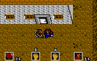 Screenshot Thumbnail / Media File 1 for Daemonsgate (USA) (Proto)