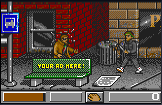 Screenshot Thumbnail / Media File 1 for Dirty Larry - Renegade Cop (USA, Europe)