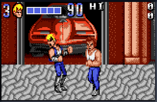 Screenshot Thumbnail / Media File 1 for Double Dragon (USA, Europe)