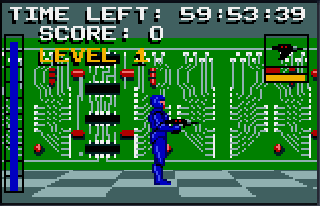 Screenshot Thumbnail / Media File 1 for Electrocop (USA, Europe)