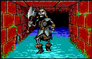 Screenshot Thumbnail / Media File 1 for Eye of the Beholder (USA) (Proto)
